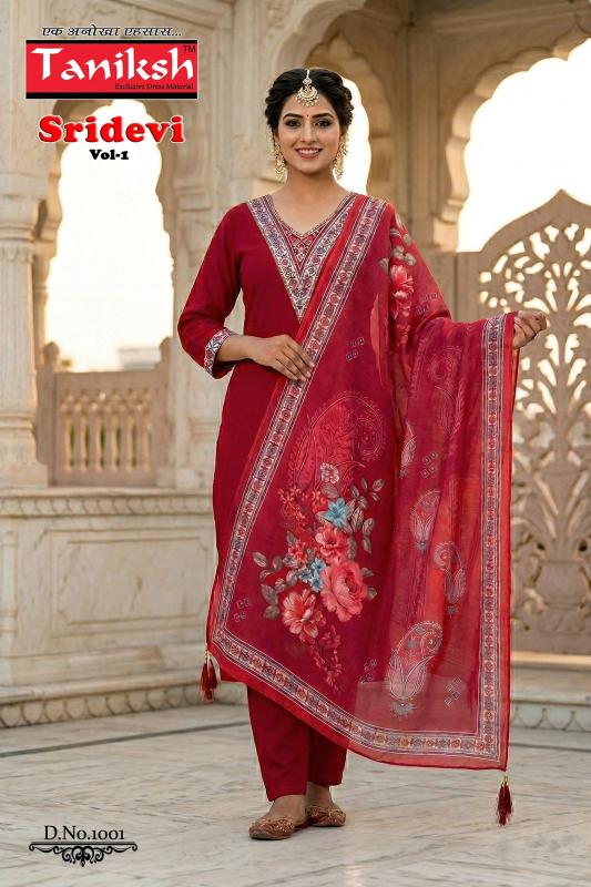 TANIKSH SRIDEVI vol 2 Designer kurtis wholesale