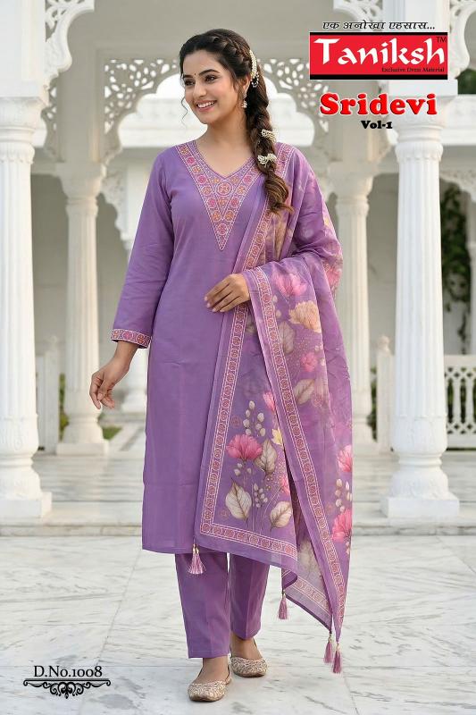 TANIKSH SRIDEVI vol 2 Designer kurtis wholesale