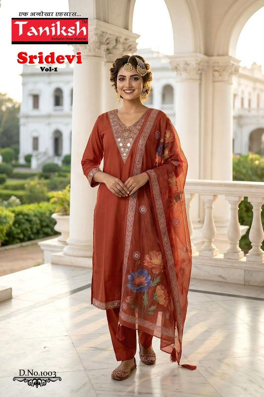 TANIKSH SRIDEVI vol 2 Designer kurtis wholesale