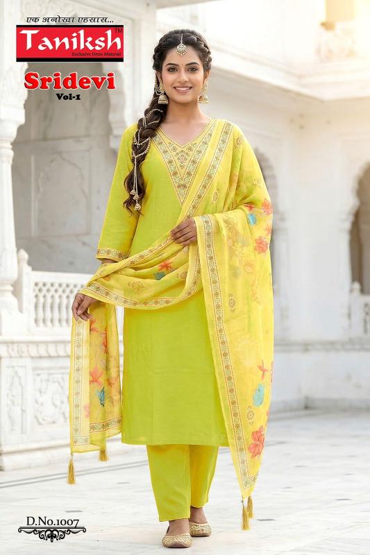 TANIKSH SRIDEVI vol 2 Designer kurtis wholesale