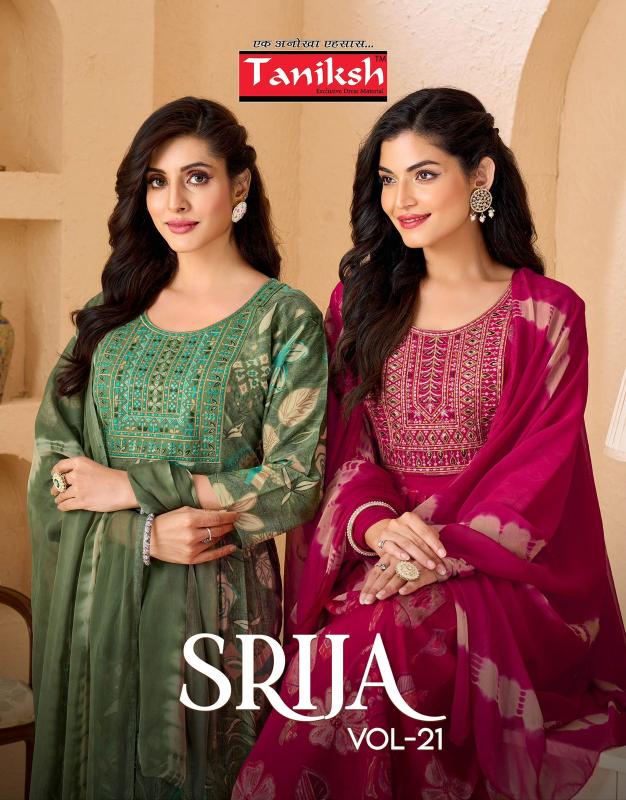TANIKSH SRIJA vol 21 Kurti wholesale suppliers in Kolkata