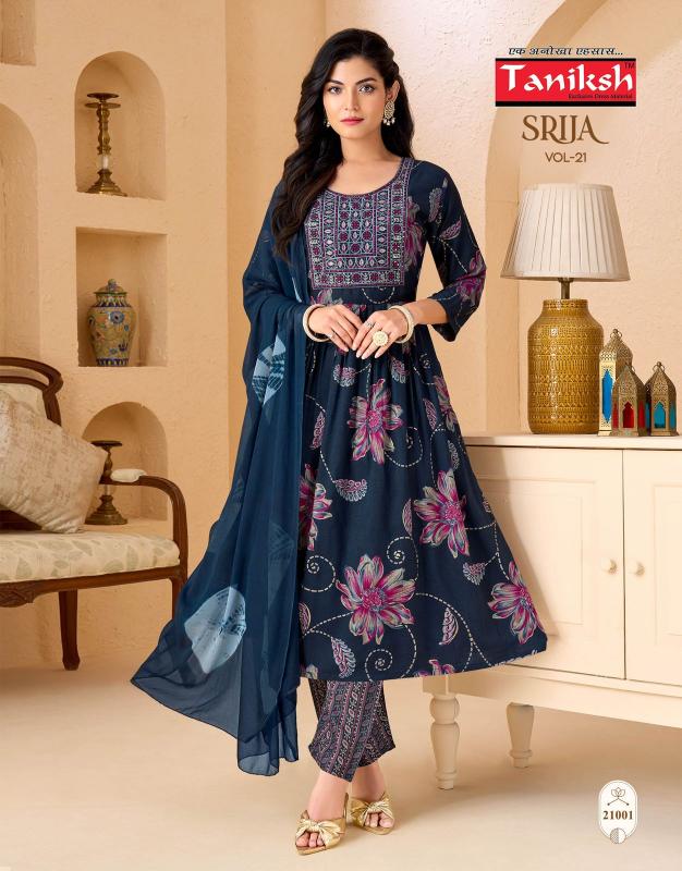 TANIKSH SRIJA vol 21 Kurti wholesale suppliers in Kolkata