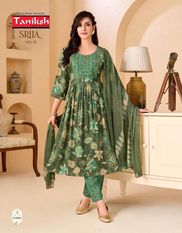 TANIKSH SRIJA vol 21 Kurti wholesale suppliers in Kolkata
