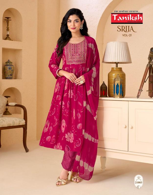 TANIKSH SRIJA vol 21 Kurti wholesale suppliers in Kolkata