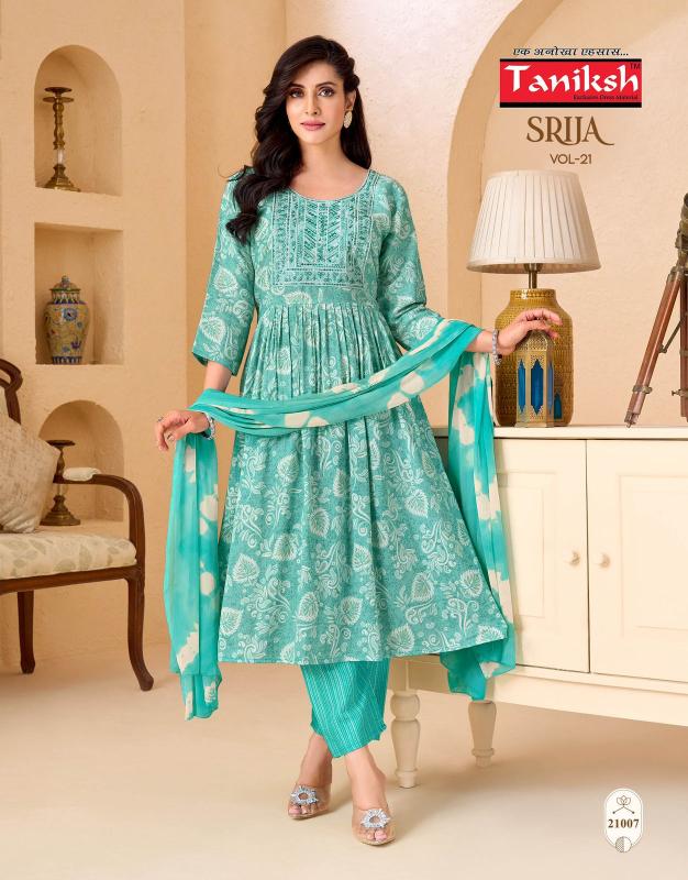 TANIKSH SRIJA vol 21 Kurti wholesale suppliers in Kolkata
