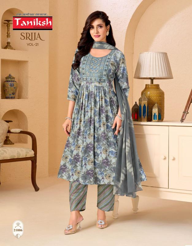 TANIKSH SRIJA vol 21 Kurti wholesale suppliers in Kolkata