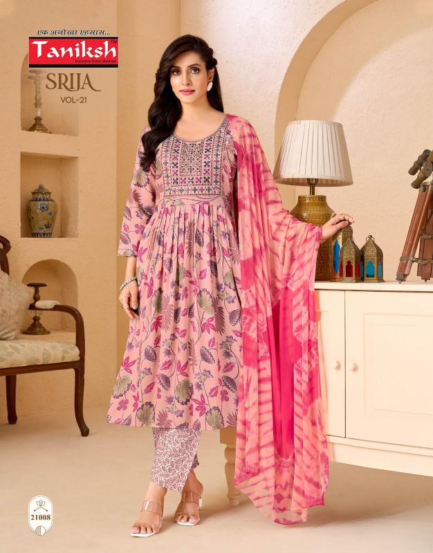 TANIKSH SRIJA vol 21 Kurti wholesale suppliers in Kolkata
