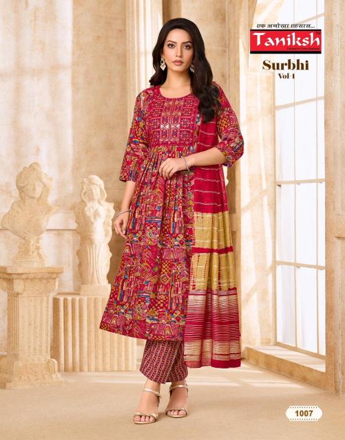 TANIKSH SURBHI vol 1 Kurti wholesalers in Ahmedabad