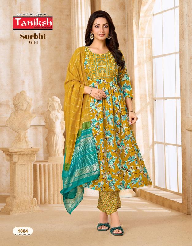 TANIKSH SURBHI vol 1 Kurti wholesalers in Ahmedabad