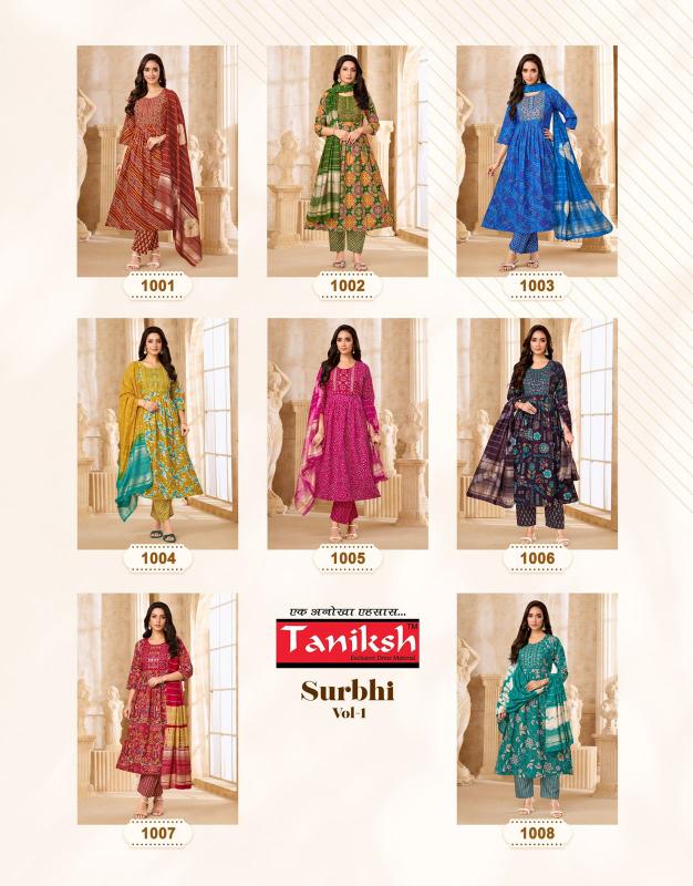 TANIKSH SURBHI vol 1 Kurti wholesalers in Ahmedabad