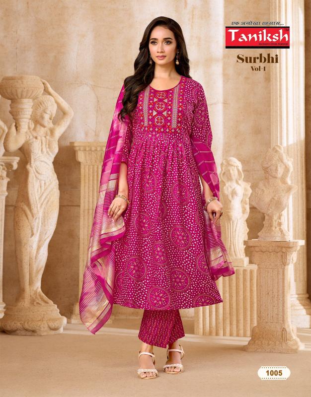 TANIKSH SURBHI vol 1 Kurti wholesalers in Ahmedabad