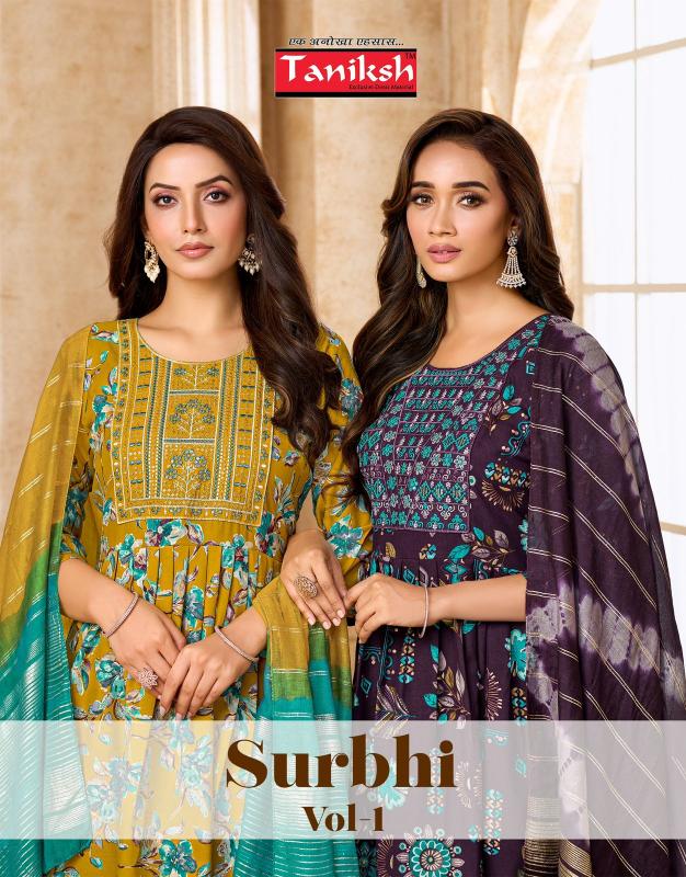 TANIKSH SURBHI vol 1 Kurti wholesalers in Ahmedabad