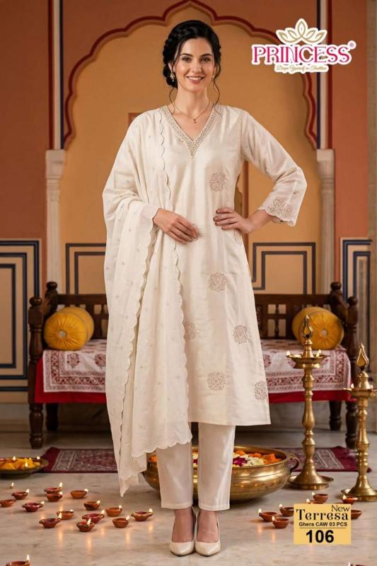 TERRESA ROMAN HEAVY SILK Wholesale kurti suppliers in Surat