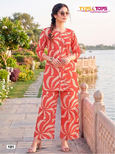 TIPS & TOPS COTTON BEAUTY Wholesale kurti suppliers in Kolkata