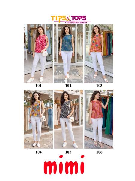 TIPS & TOPS MIMI Bulk kurti suppliers in Delhi