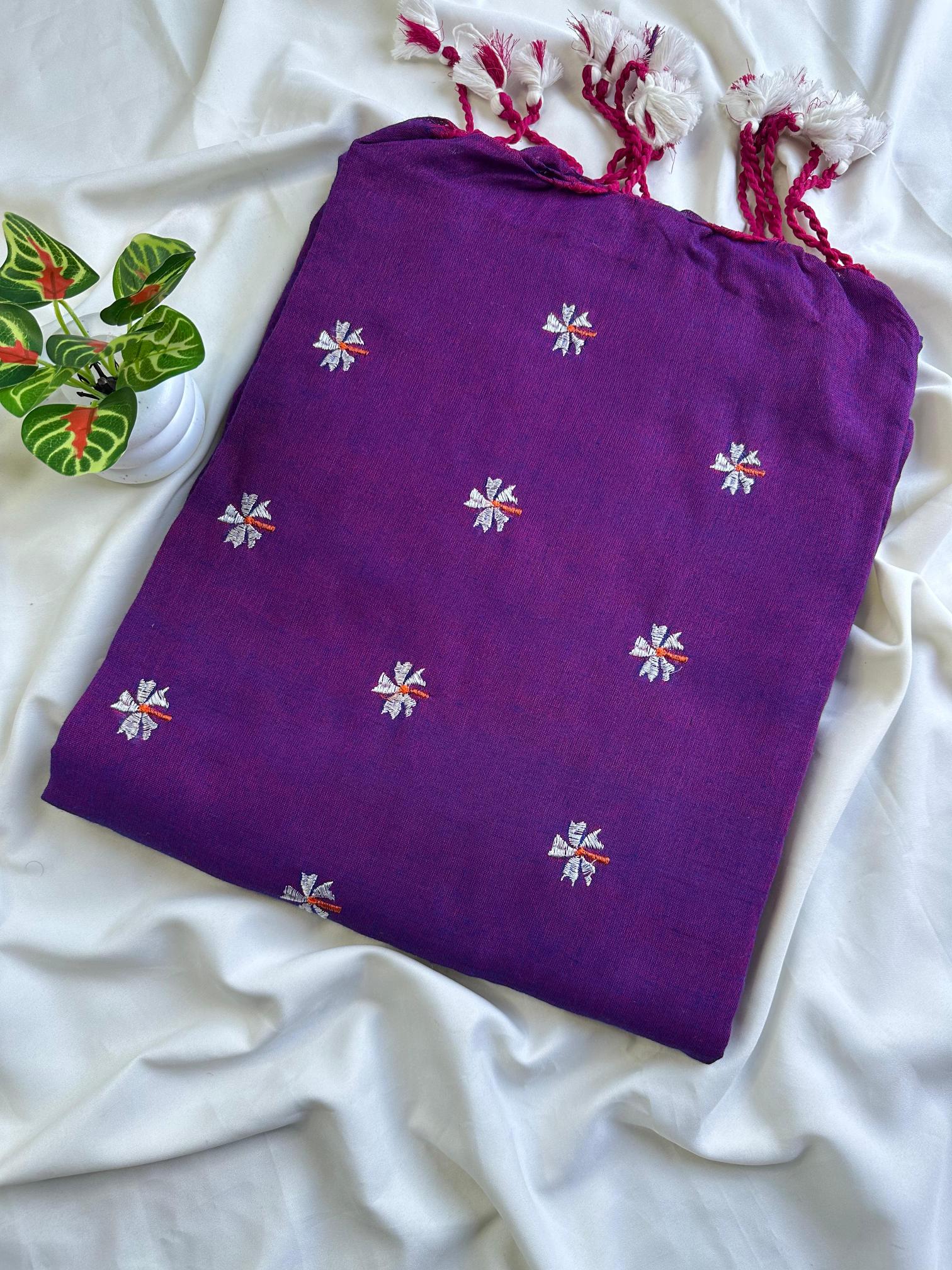 Tree Khadi cotton Surat wholesale saree dealers
