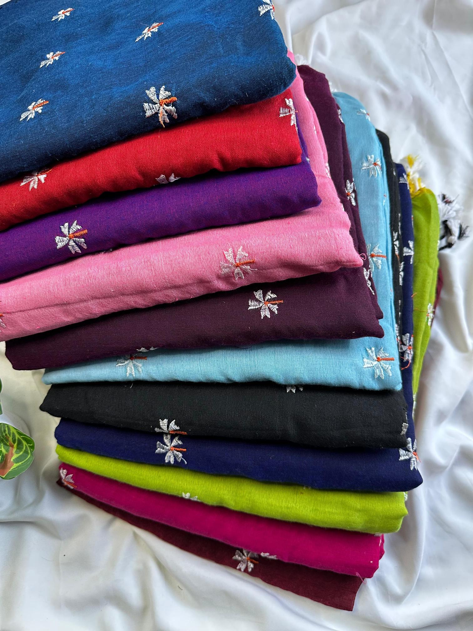 Tree Khadi cotton Surat wholesale saree dealers