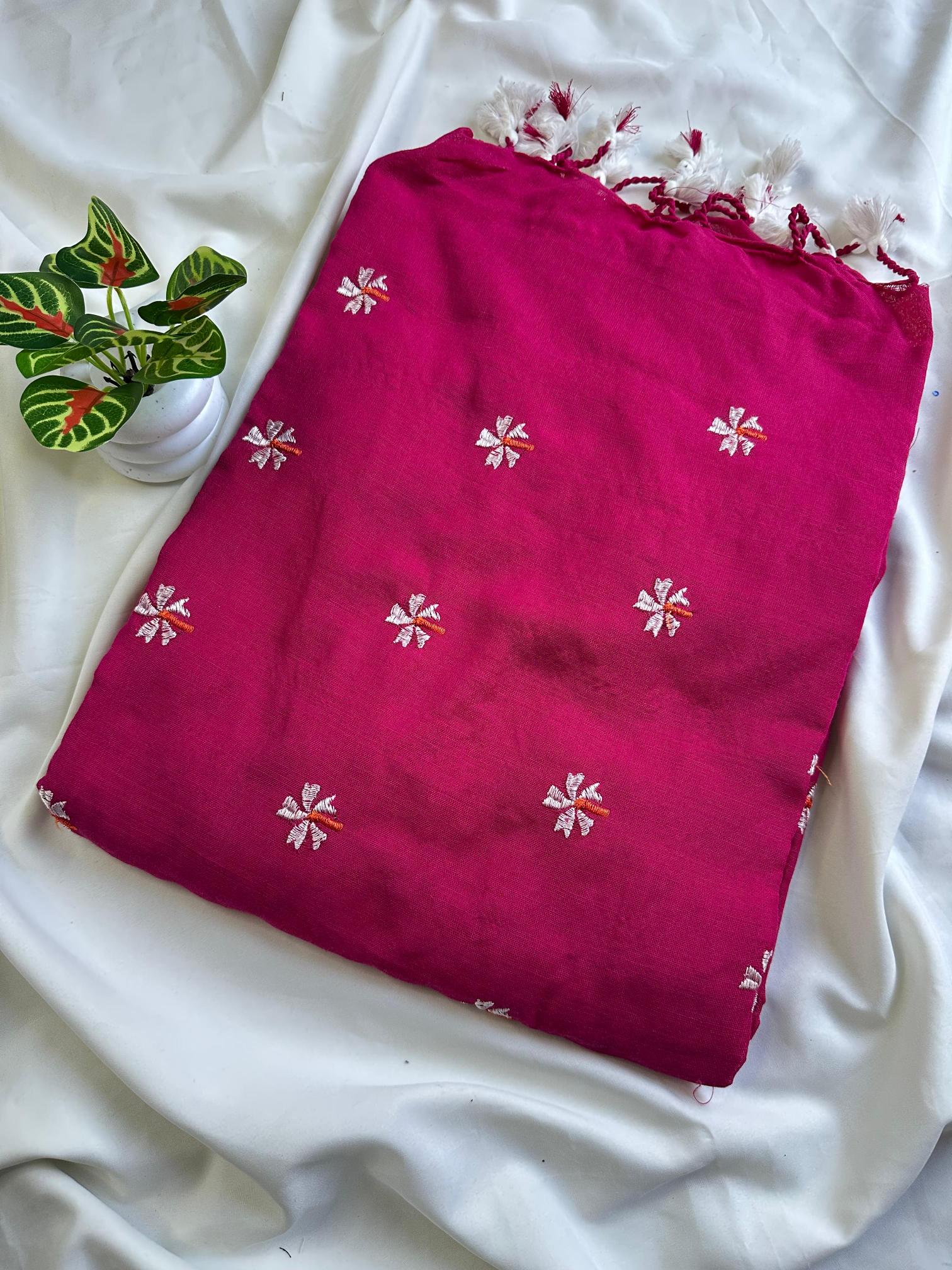 Tree Khadi cotton Surat wholesale saree dealers