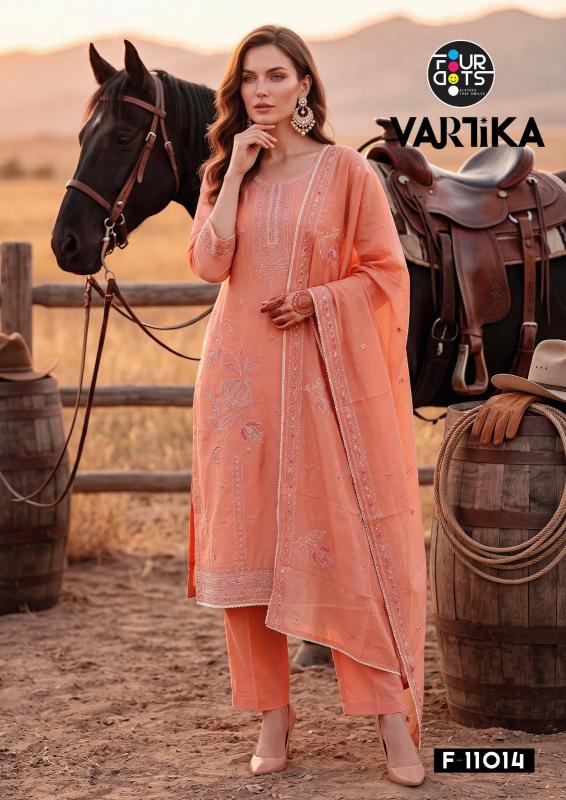 TRIPLE VARTIKA Wholesale Salwar Kameez suppliers