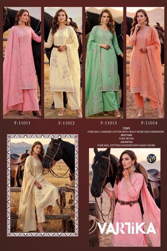TRIPLE VARTIKA Wholesale Salwar Kameez suppliers