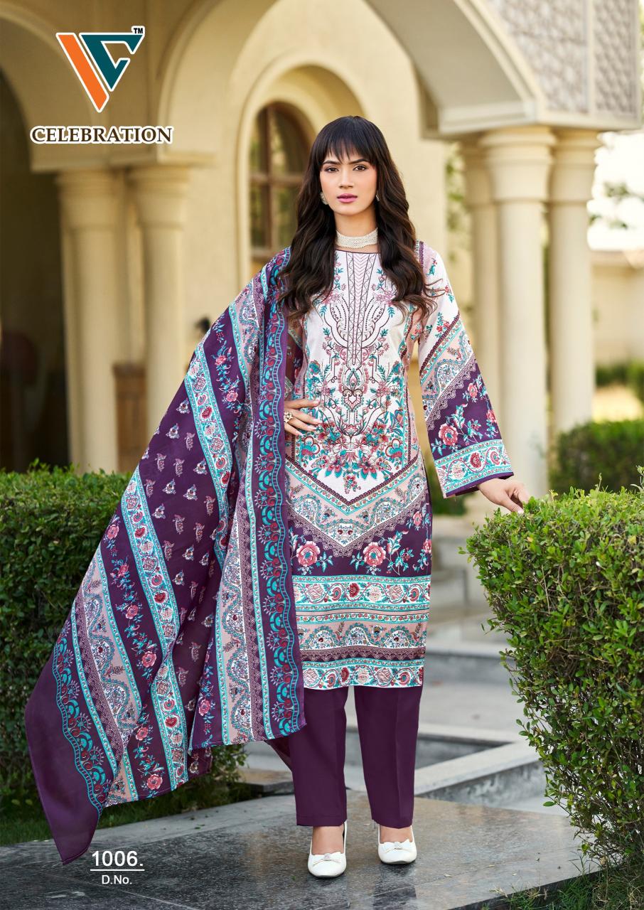 VANDANA‎ CELEBRATION‎‎ VOL 1 Salwar Kameez Online Wholesale Surat