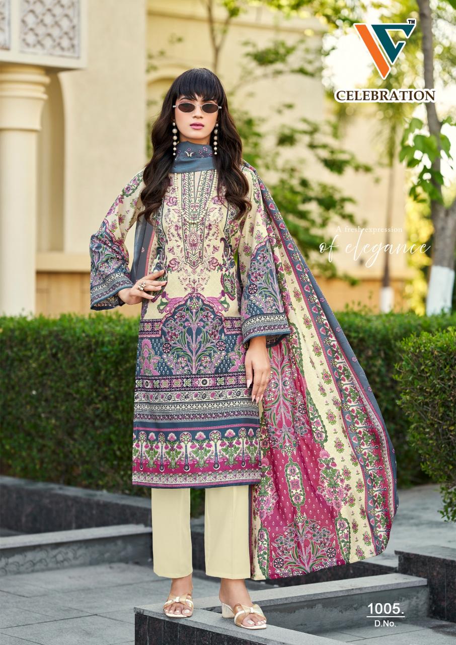 VANDANA‎ CELEBRATION‎‎ VOL 1 Salwar Kameez Online Wholesale Surat
