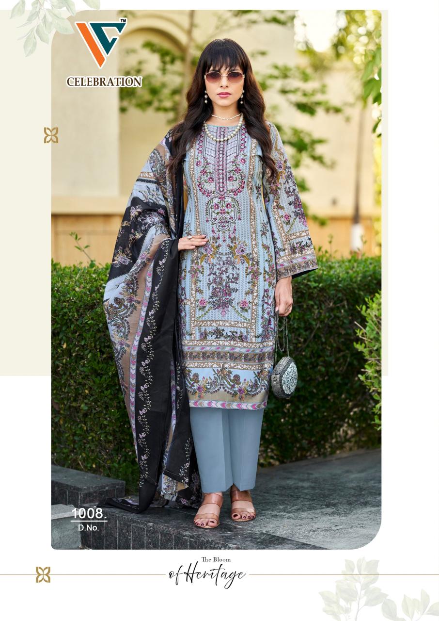 VANDANA‎ CELEBRATION‎‎ VOL 1 Salwar Kameez Online Wholesale Surat