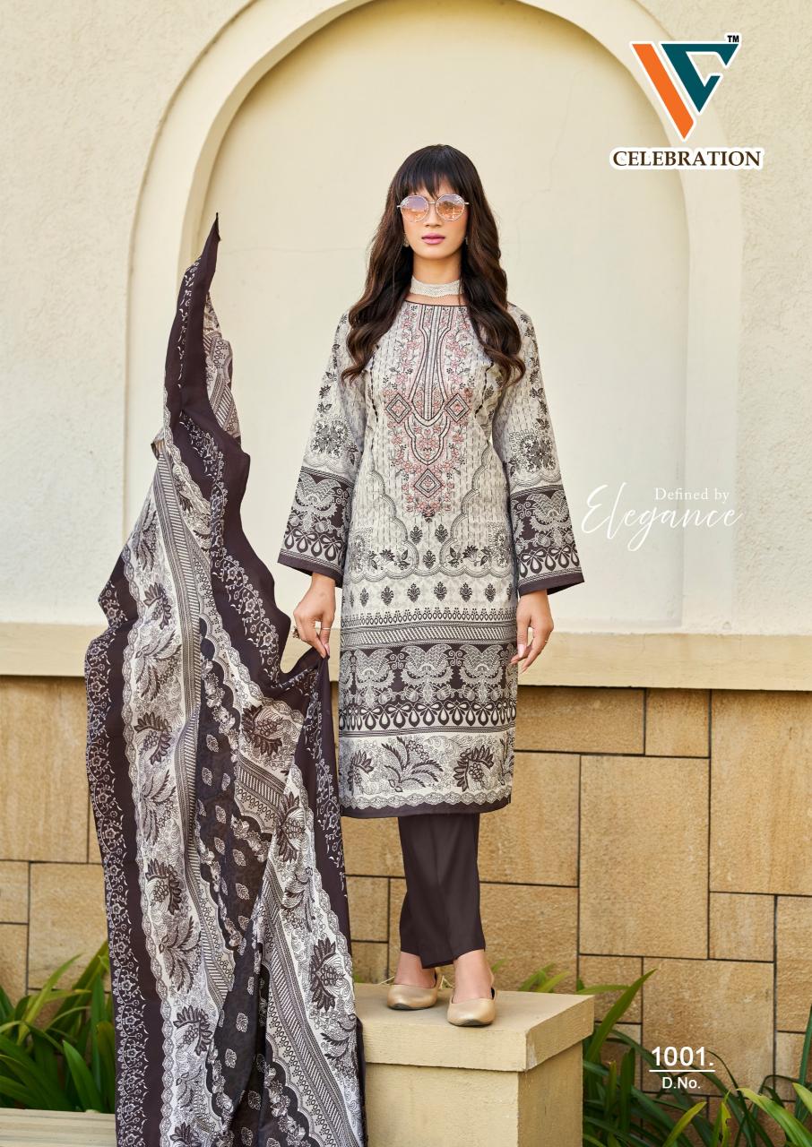 VANDANA‎ CELEBRATION‎‎ VOL 1 Salwar Kameez Online Wholesale Surat