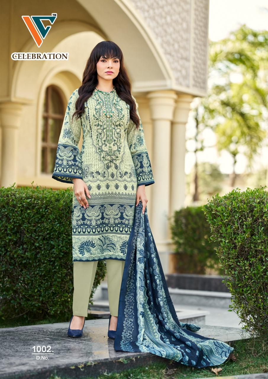 VANDANA‎ CELEBRATION‎‎ VOL 1 Salwar Kameez Online Wholesale Surat