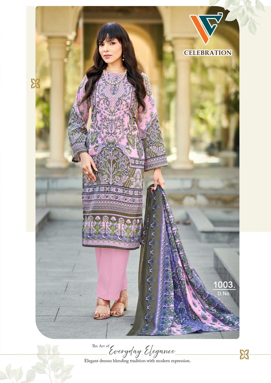 VANDANA‎ CELEBRATION‎‎ VOL 1 Salwar Kameez Online Wholesale Surat