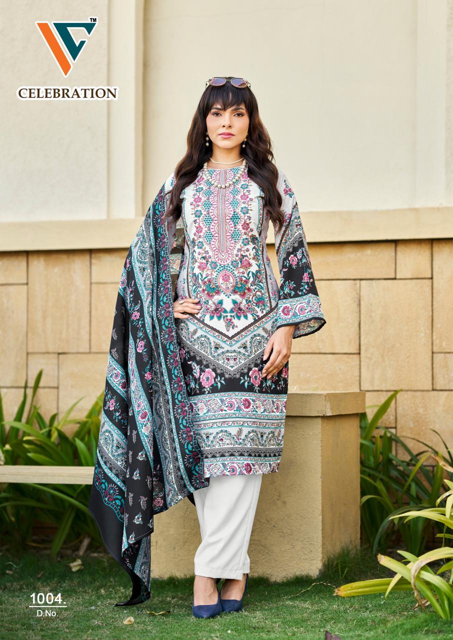 VANDANA‎ CELEBRATION‎‎ VOL 1 Salwar Kameez Online Wholesale Surat