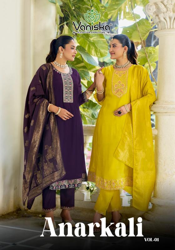 VANISKA ANARKALI VOL.1 Kurti suppliers in India