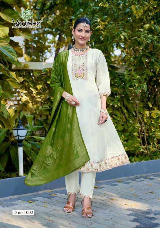 VANISKA ANARKALI VOL.1 Kurti suppliers in India