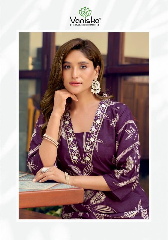 VANISKA COTTON CANDY VOL.1 Designer kurtis in bulk