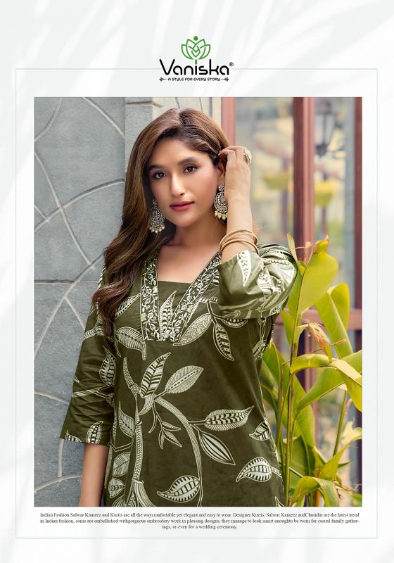 VANISKA COTTON CANDY VOL.1 Designer kurtis in bulk