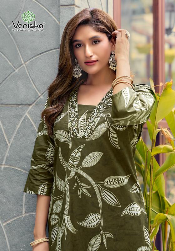 VANISKA COTTON CANDY VOL.1 Designer kurtis in bulk