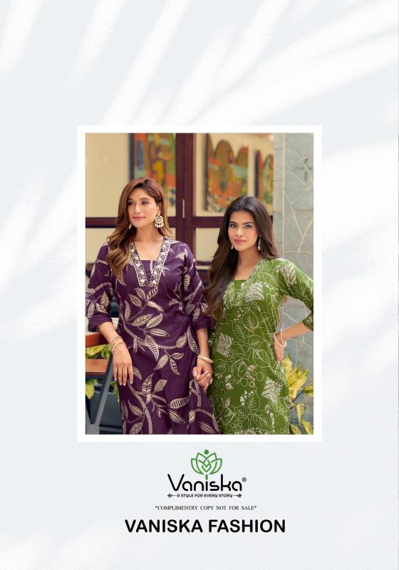 VANISKA COTTON CANDY VOL.1 Designer kurtis in bulk