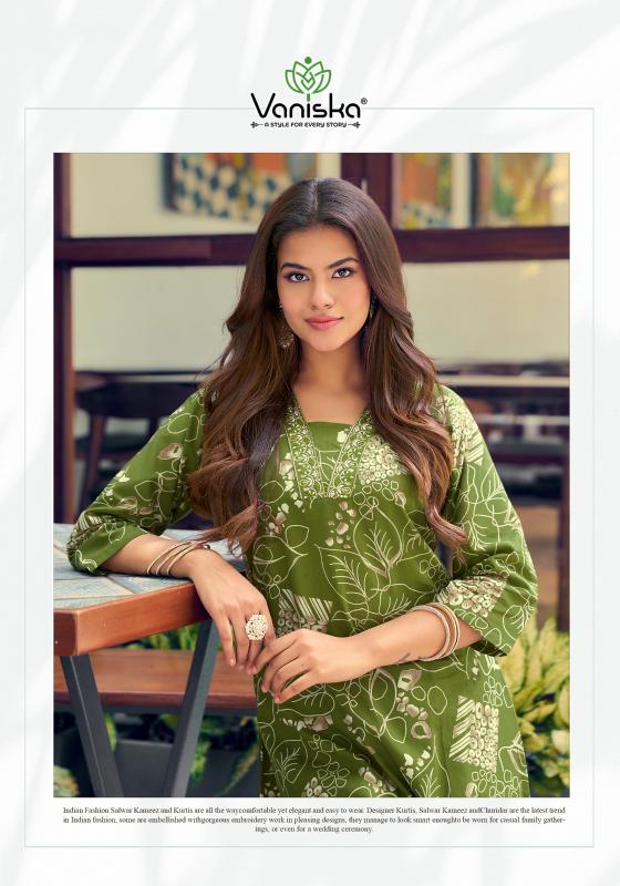 VANISKA COTTON CANDY VOL.1 Designer kurtis in bulk
