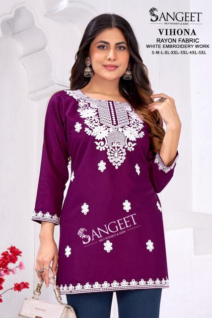 VIHONA Kurti manufacturer in Kolkata