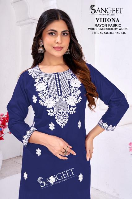 VIHONA Kurti manufacturer in Kolkata