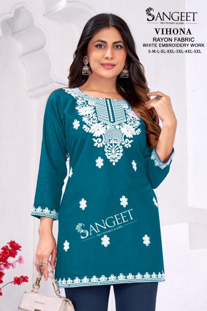 VIHONA Kurti manufacturer in Kolkata