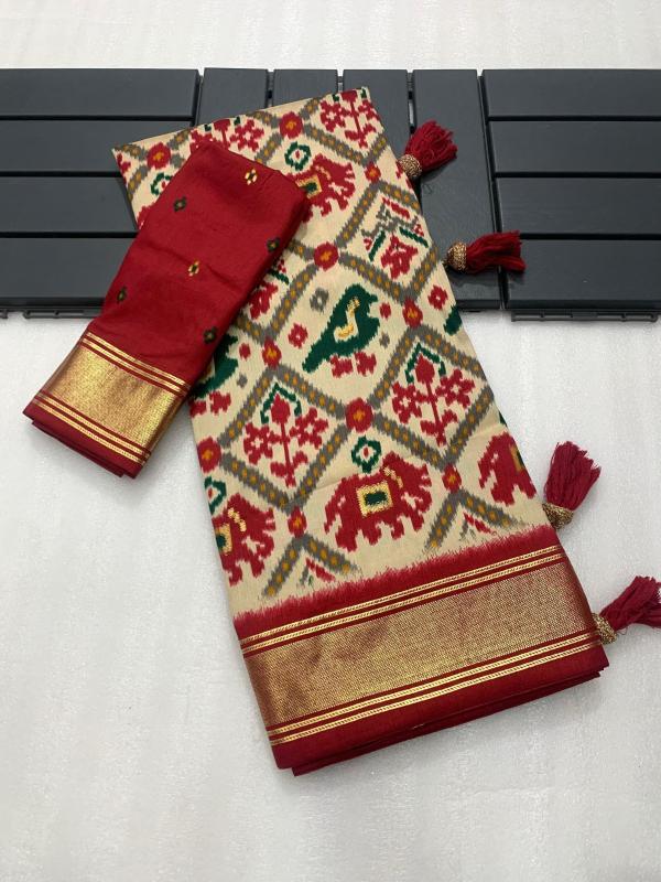 Vipul Moonga crape Saree wholesalers in Mumbai