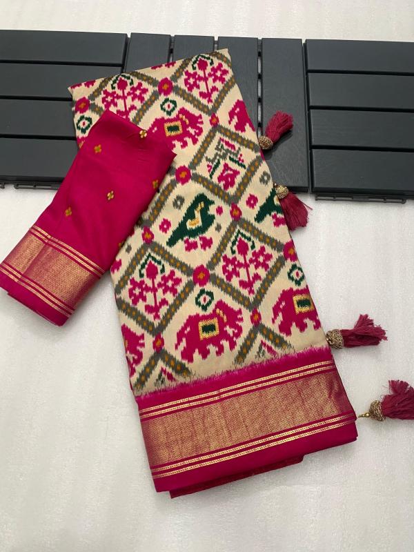 Vipul Moonga crape Saree wholesalers in Mumbai