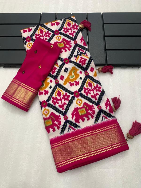 Vipul Moonga crape Saree wholesalers in Mumbai