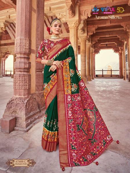 Vipul Moonga crape Saree wholesalers in Mumbai