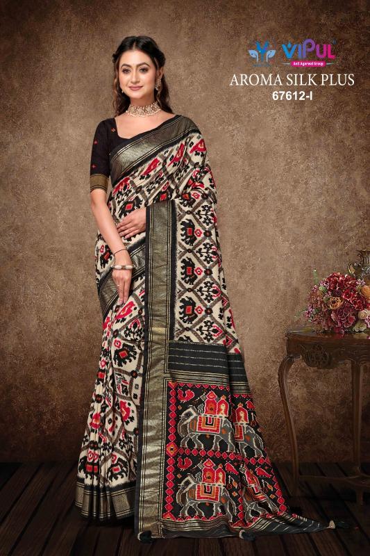 Vipul Moonga crape Saree wholesalers in Mumbai
