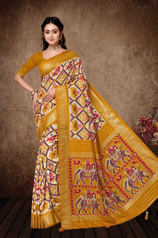 Vipul Moonga crape Saree wholesalers in Mumbai