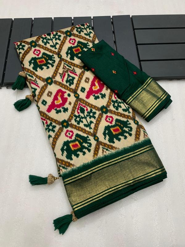 Vipul Moonga crape Saree wholesalers in Mumbai