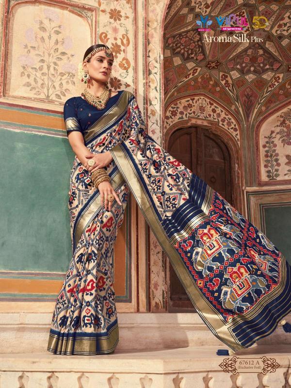 Vipul Moonga crape Saree wholesalers in Mumbai