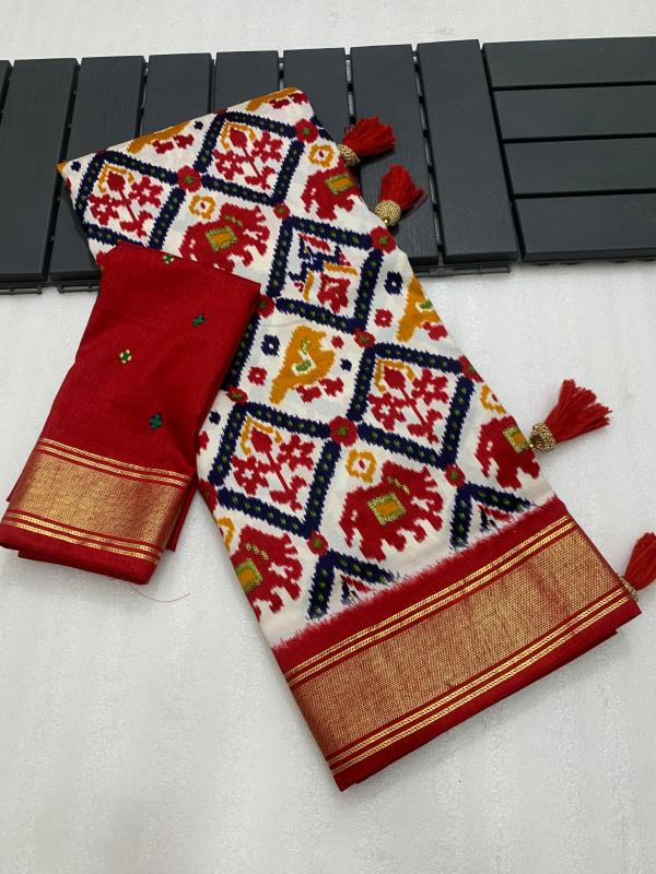 Vipul Moonga crape Saree wholesalers in Mumbai